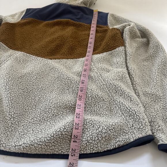 Kuhl Jacket Prism Jacket Womens MEDIUM Hoodie Fleece Sherpa Colorblock 4429 - Picture 7 of 9